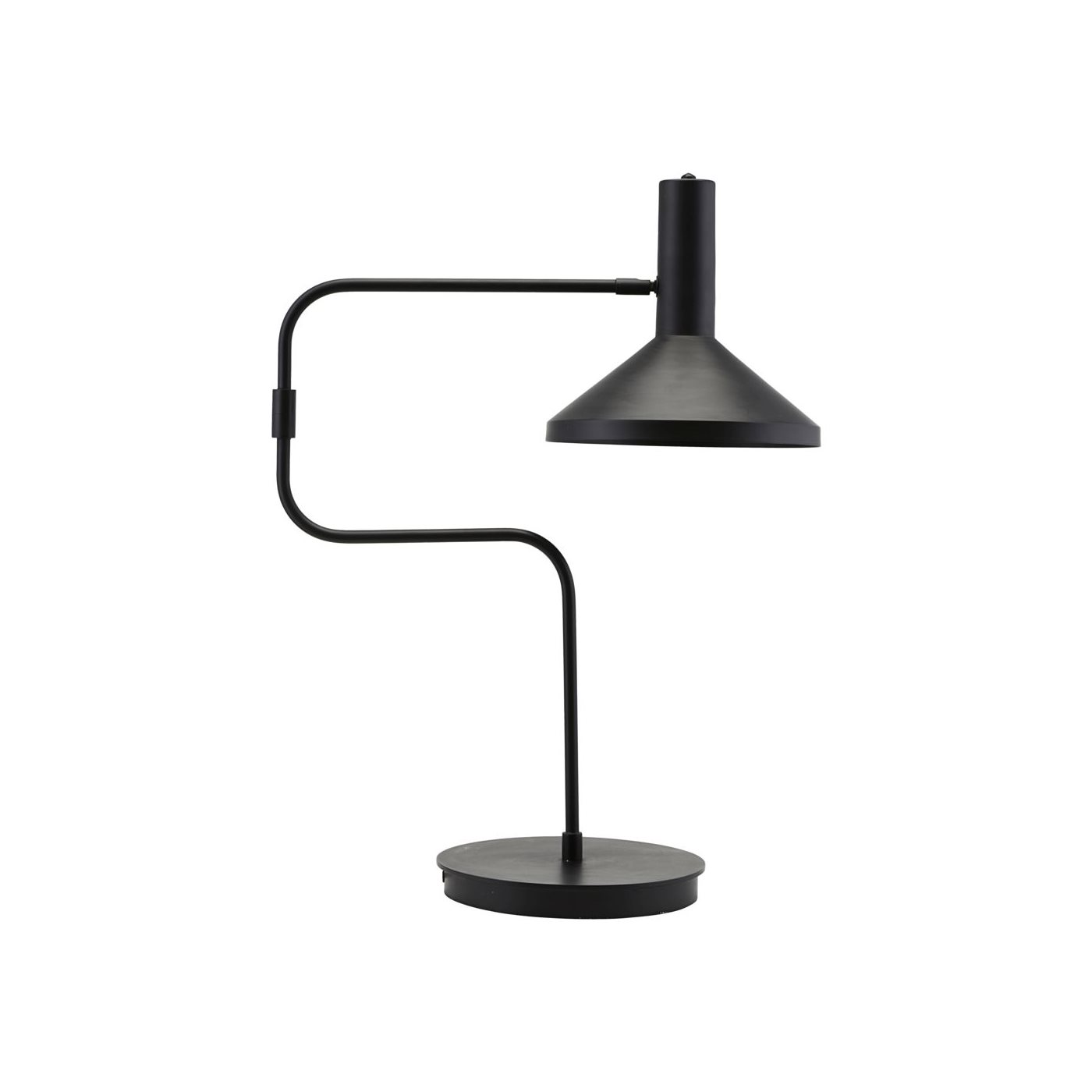 Bordslampa MALL MADE svart, House Doctor