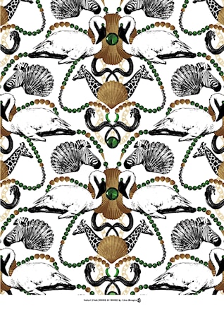 Safari club poster - A3