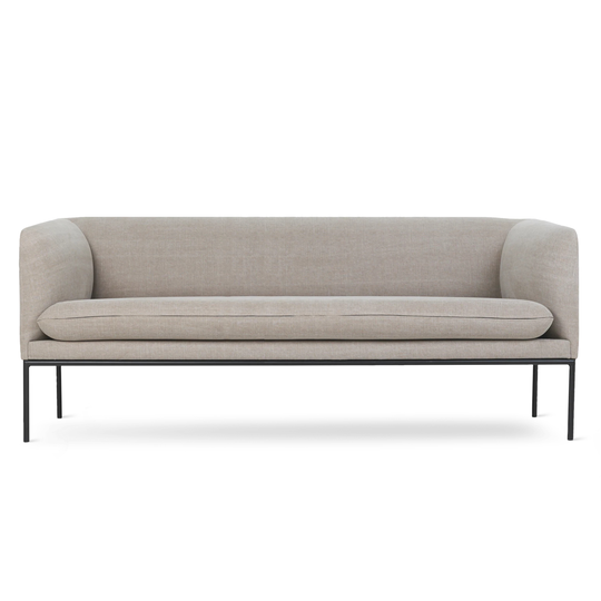 Turn Soffa 3-sits linne Ferm Living