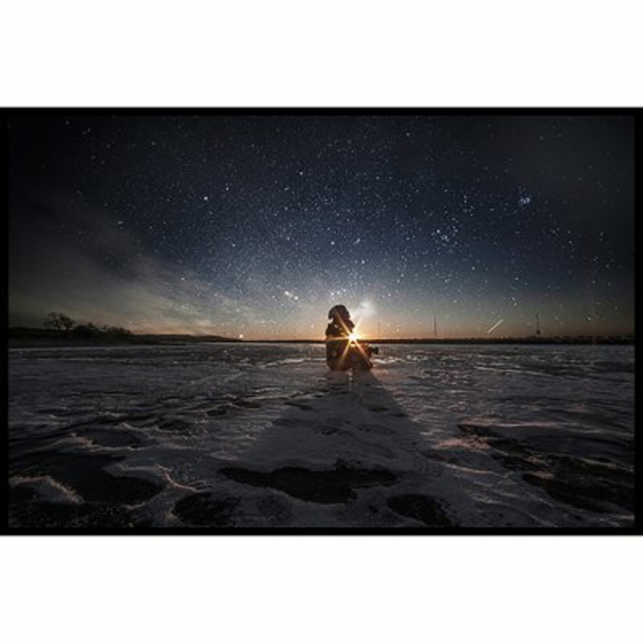 Evening Yoga Poster