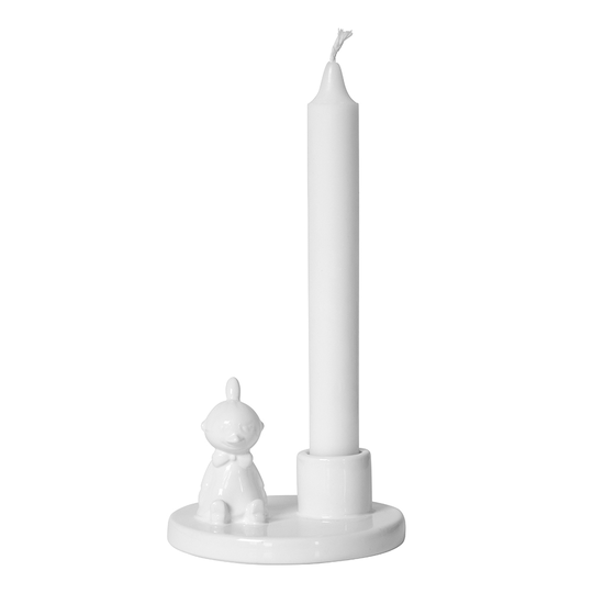 Pluto Design - Mumin Ljusstake Lilla My 7,5x10 cm Vit