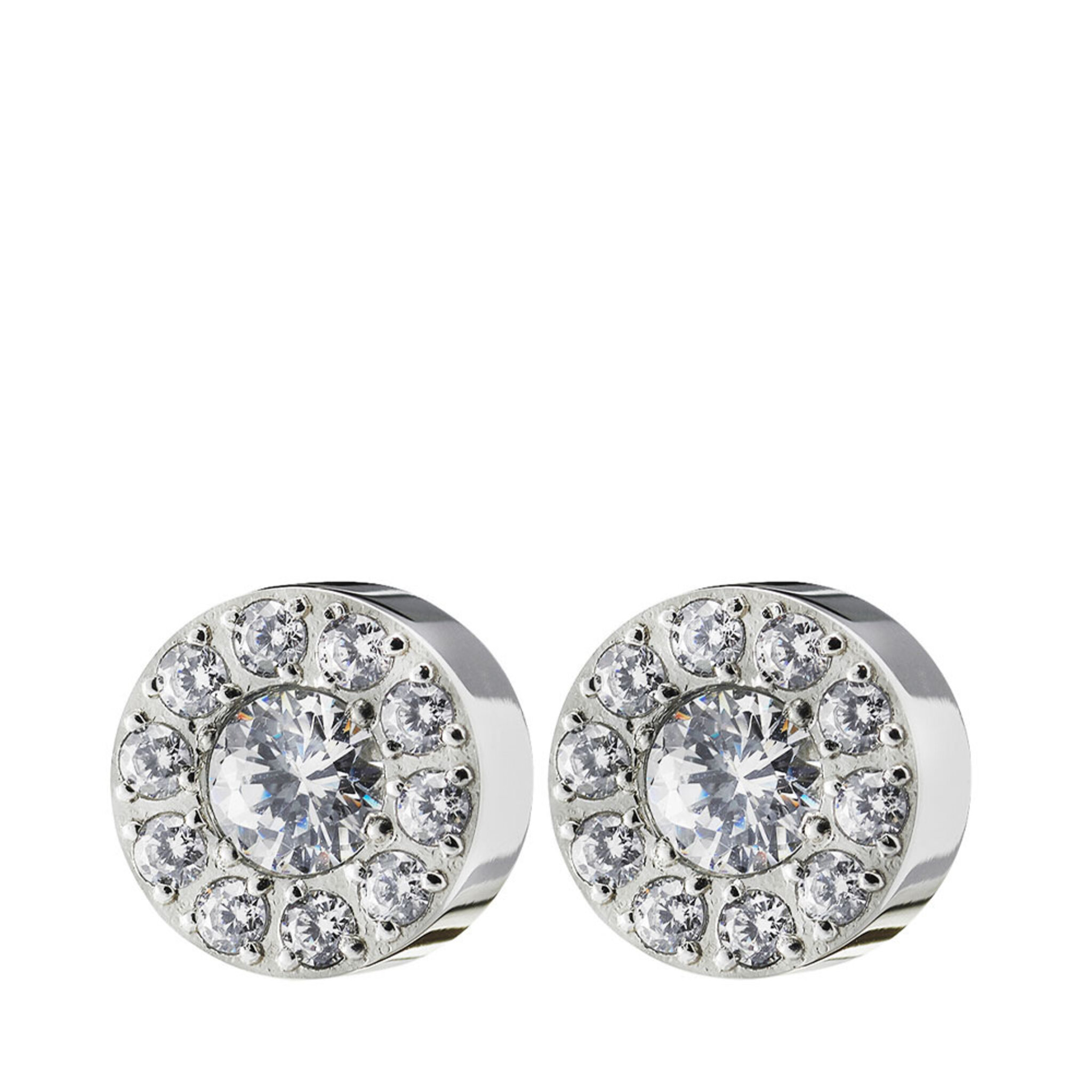 Thassos Studs Mini Steel, ONE SIZE