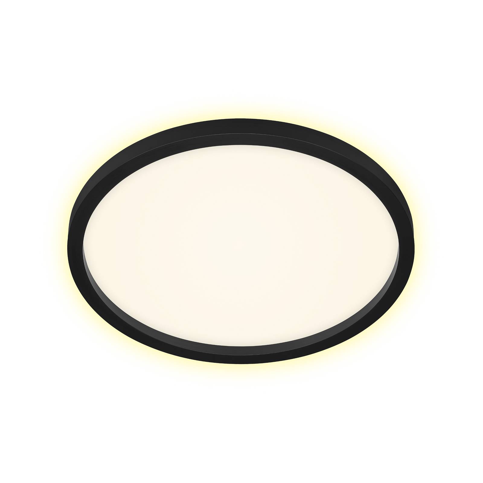 Prios Avira LED-taklampa, rund, 42 cm