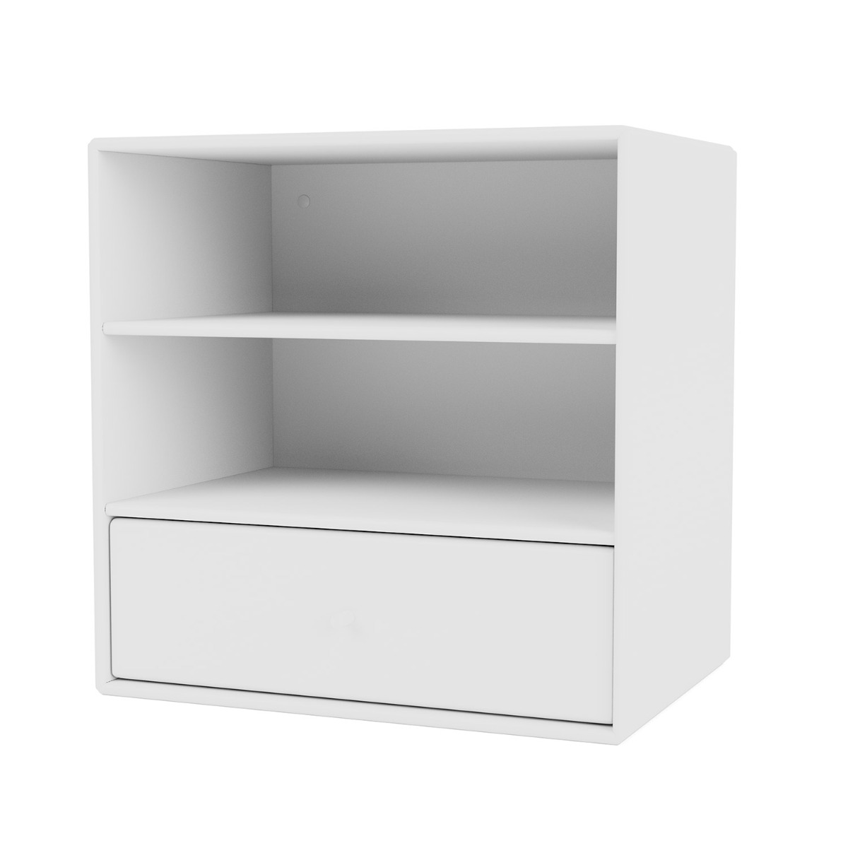Montana Modul Mini med 1 låda New White