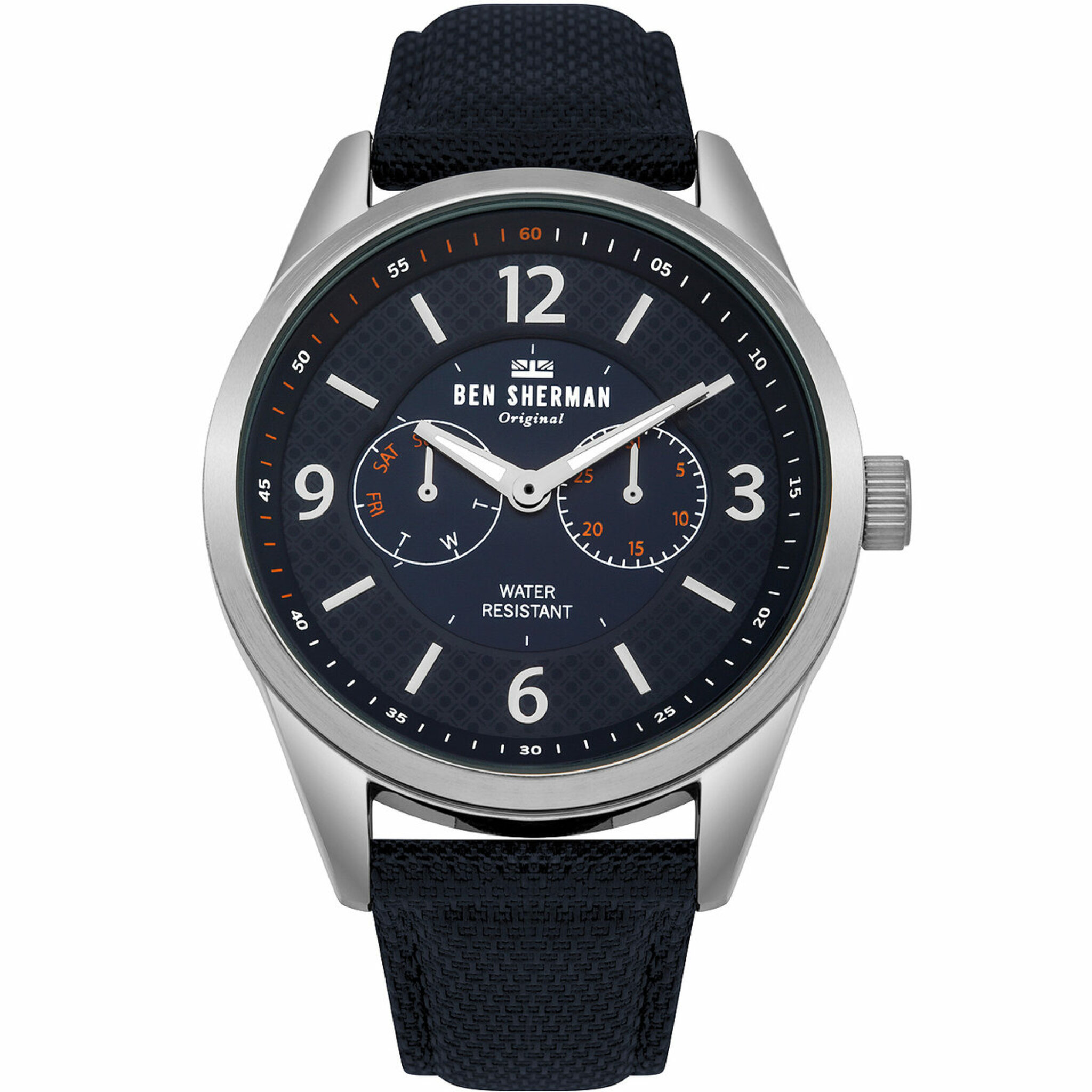 Wb069uu, Quartz, 44mm, 3atm