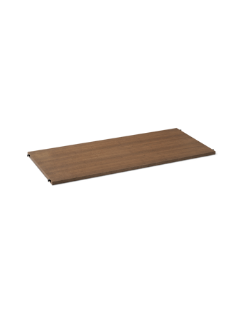 Punctual Hylla i ekfaner Smoked Oak/Anthracite