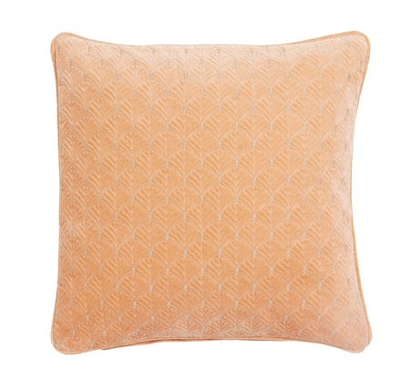 Kuddfodral Rose Sammet Broderi