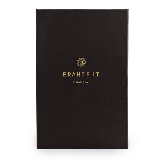 Eldstickan Brandfilt svart