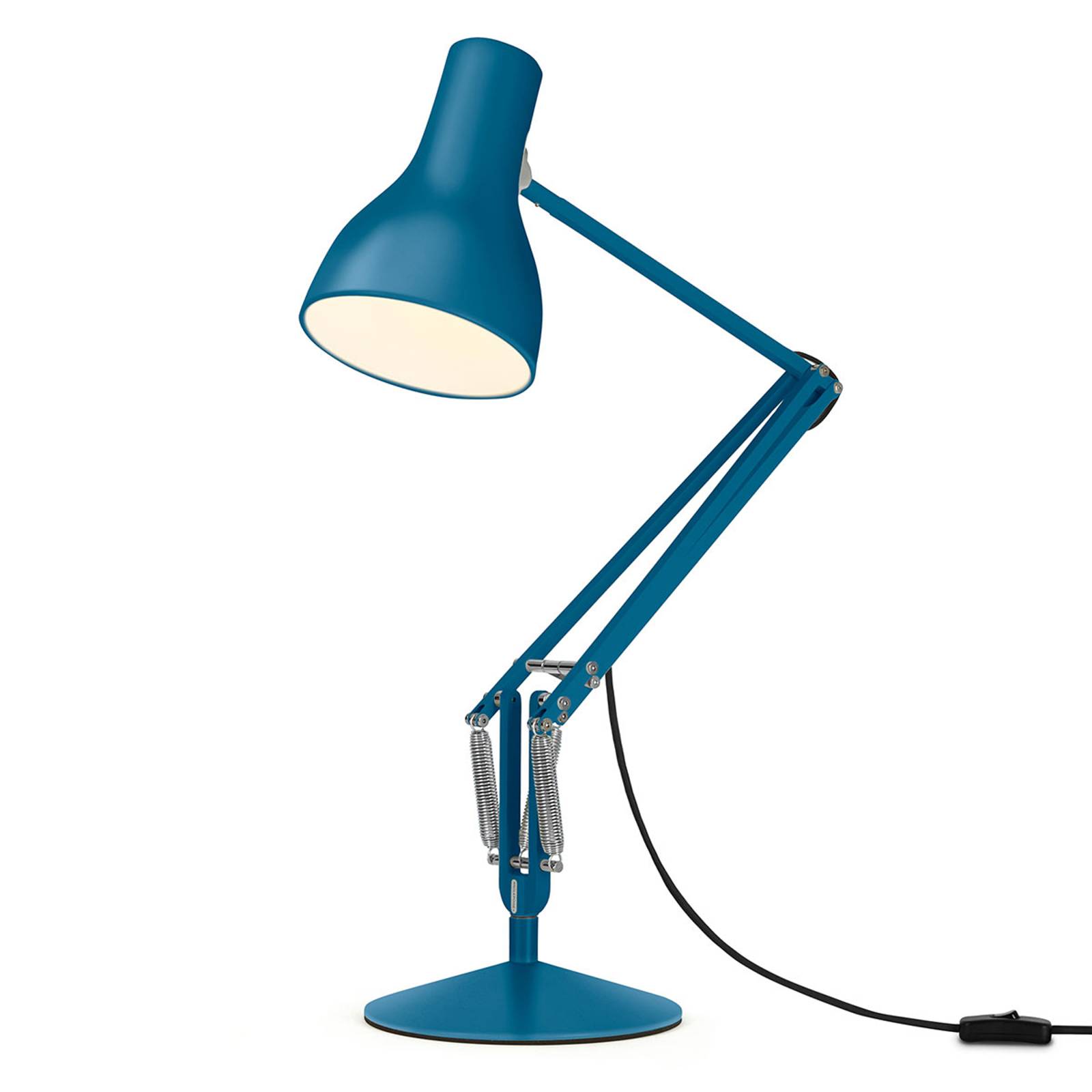 Anglepoise Typ 75 bordslampa Margaret Howell blå