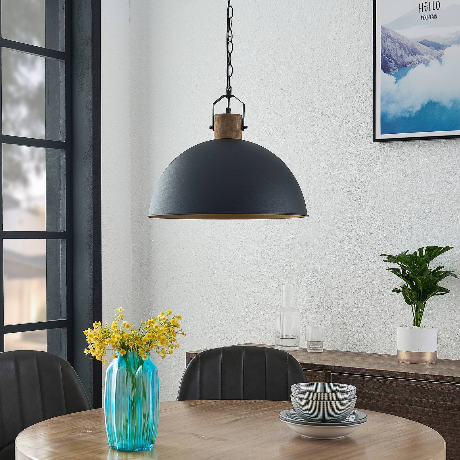 Lindby Flurin hänglampa, 1 lampa