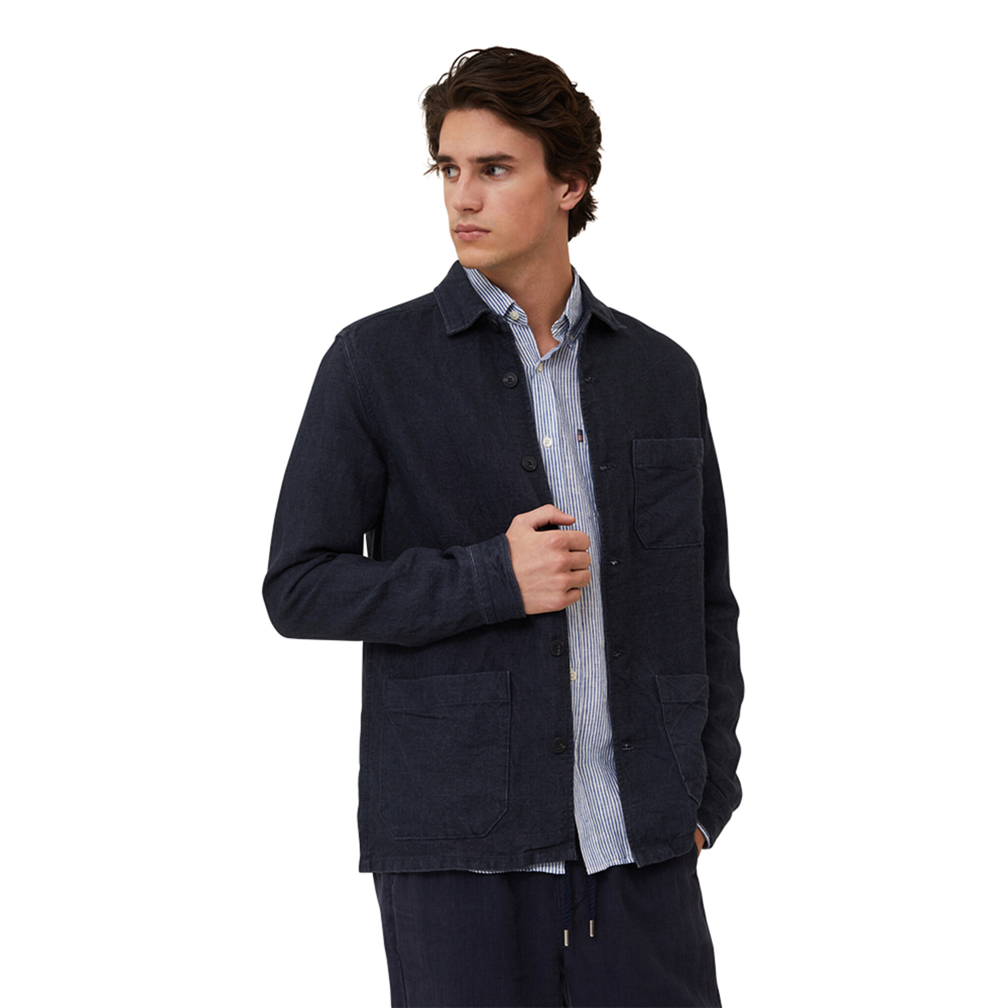 Robert Linen Overshirt