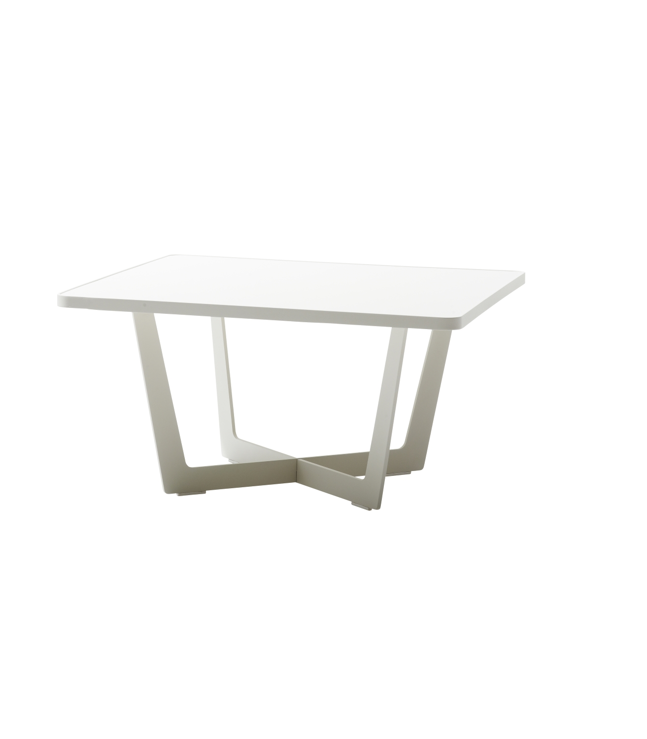Time-out soffbord 71 x 71 cm vit, Cane-line