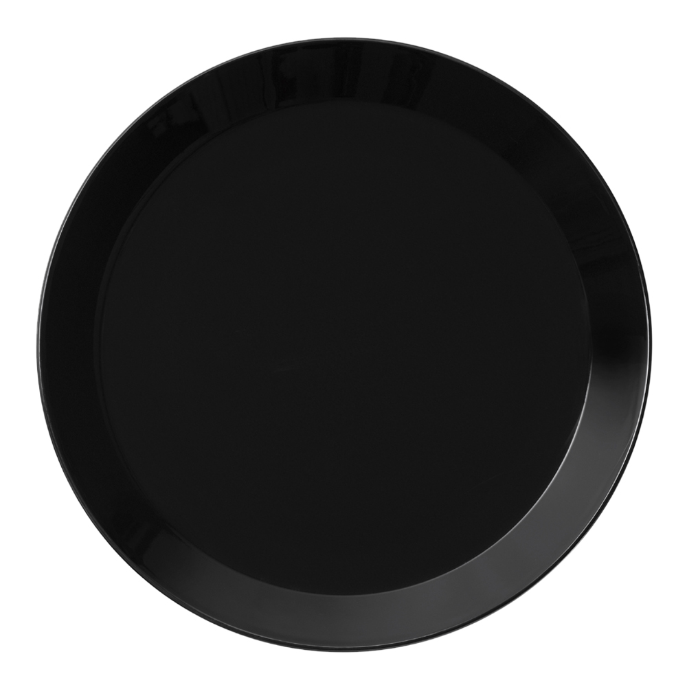 Iittala - Teema Tallrik flat 17 cm Svart