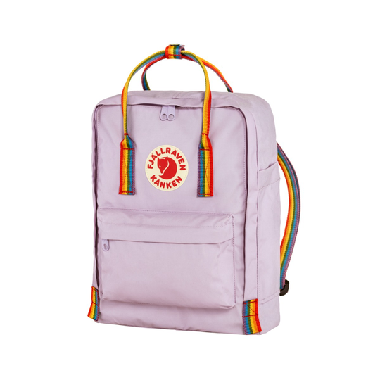 Fjällräven Kånken Pastel Lavender-Rainbow