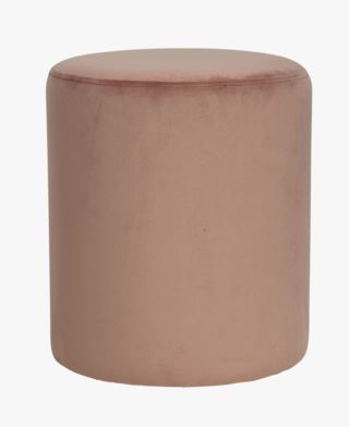 Velvet puff puderrosa