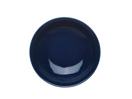 Swedish Grace tallrik djup 19 cm midnatt