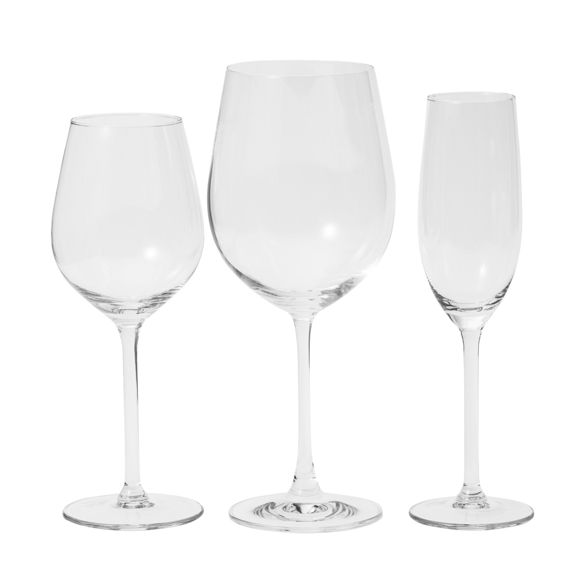 Glas, 18-pack