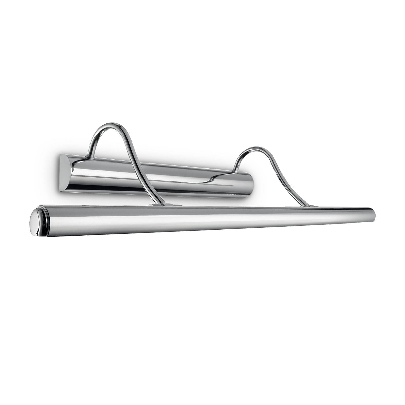 Vägglampa Mirror-10, krom, 60 cm