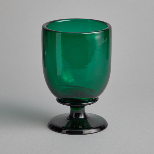 Reijmyre Glasbruk - Vas Grönt Glas på Fot