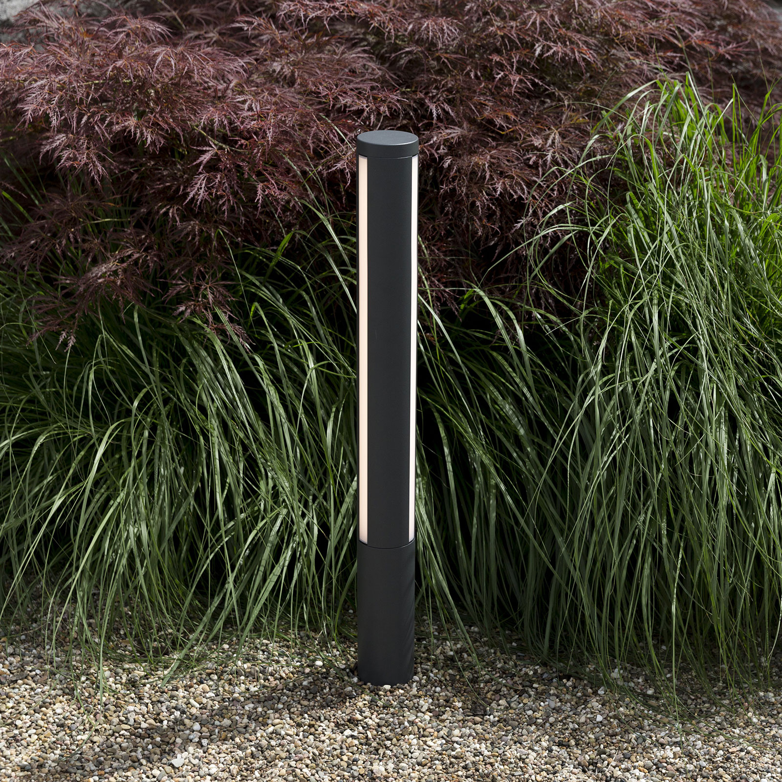 LED-gånglampa Lilia, höjd 125 cm