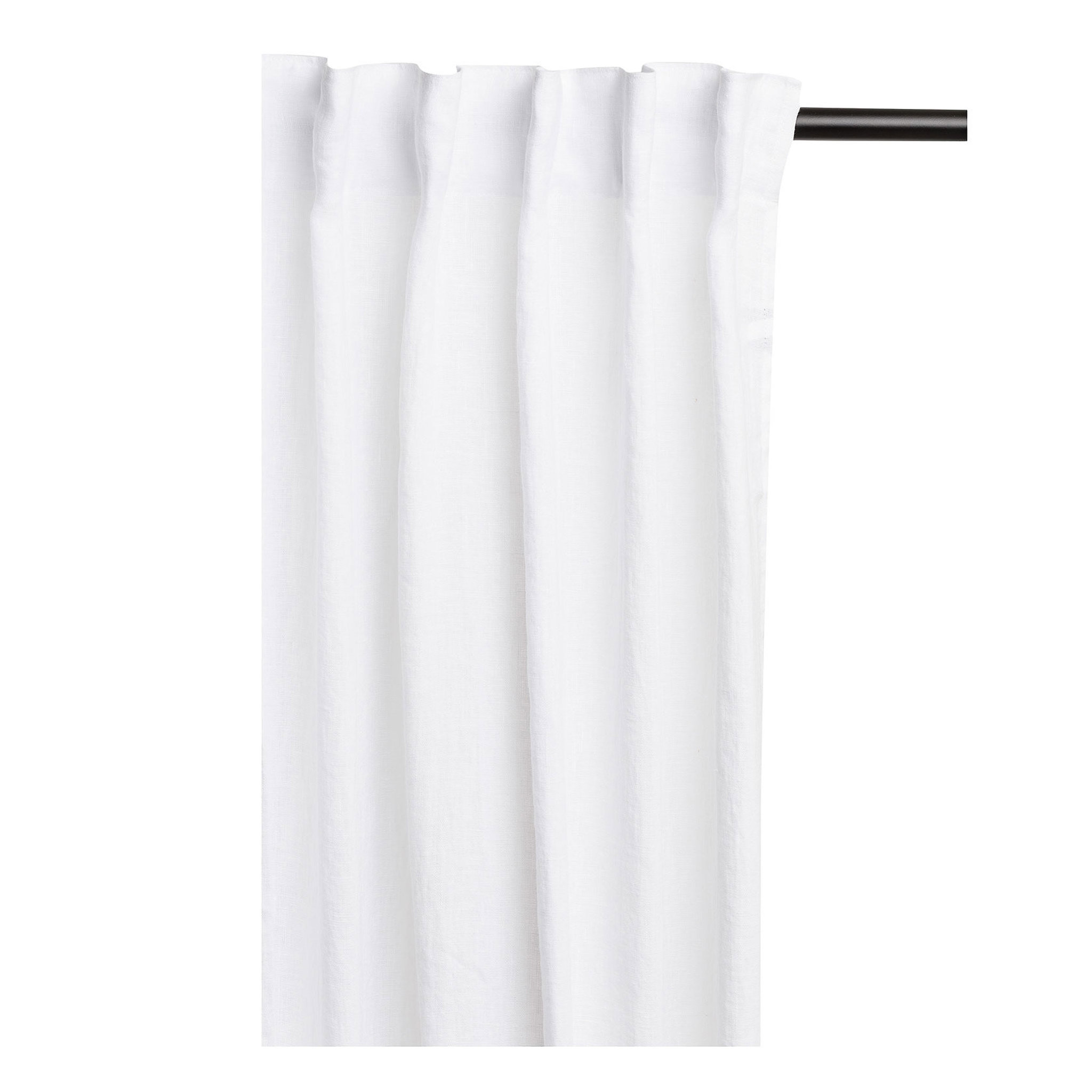 Gardin m. veckband Sunshine 140x250 cm, 140x250