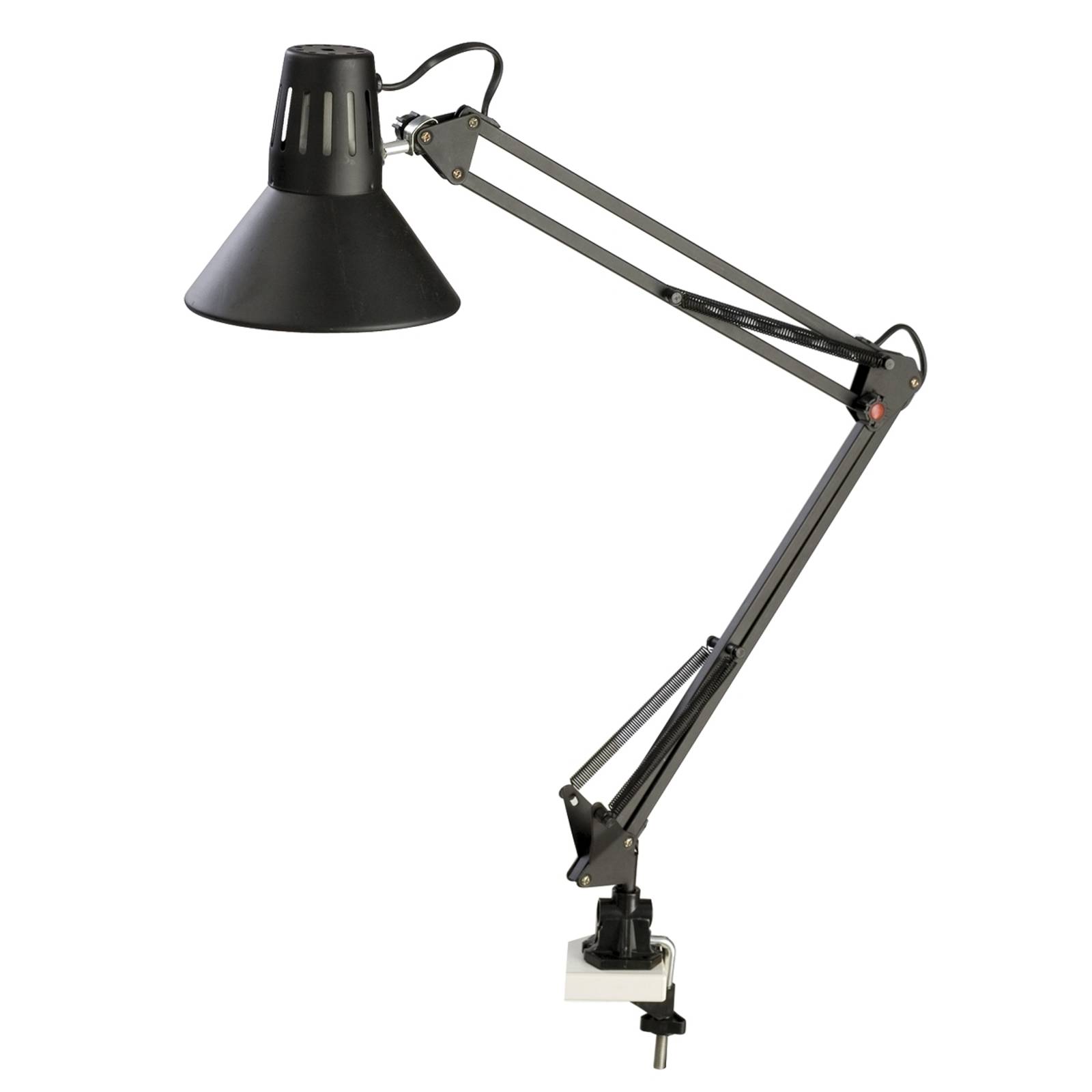Arbetsplatsbelysning PIERRE, svart