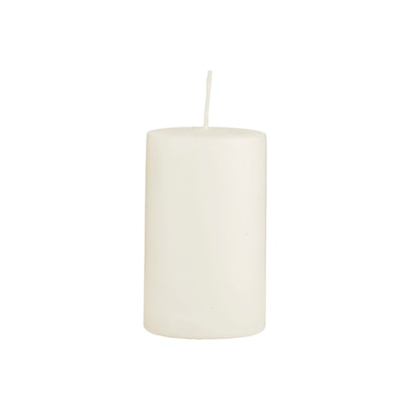 Stearinljus Off-White Medium 10cm