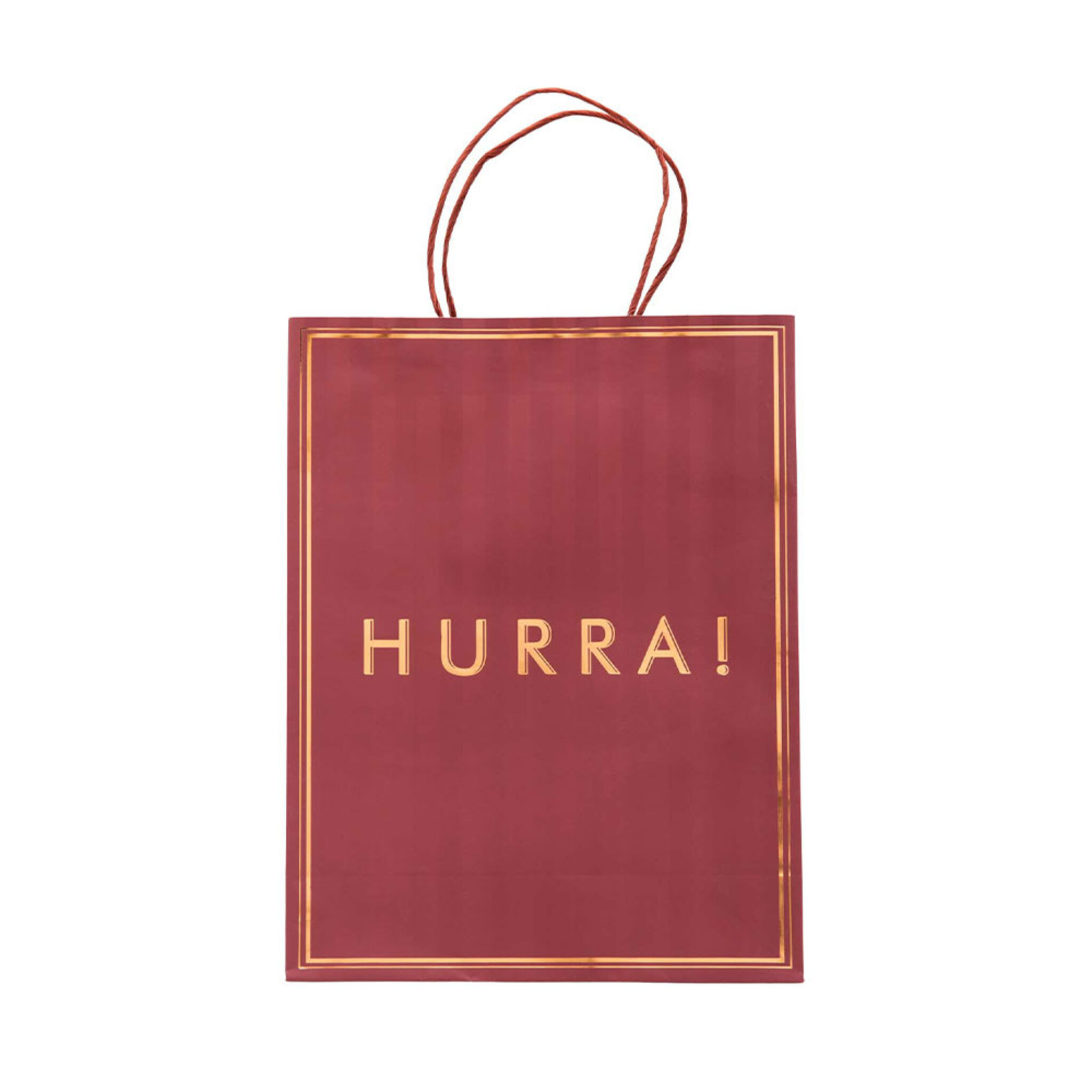 Presentpåse HURRA, 27X35CM FSC