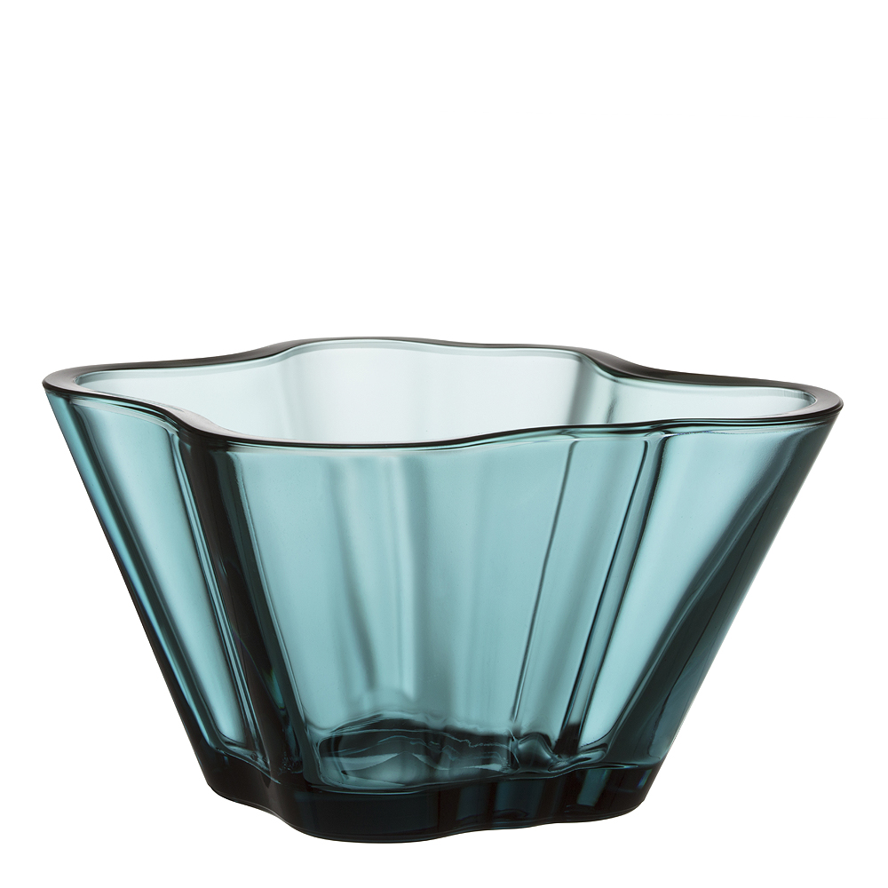 Iittala - Alvar Aalto Collection Skål 7,5 cm Havsblå