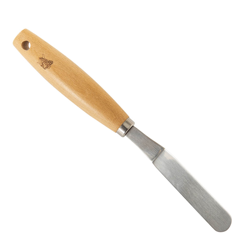 Nordic Ware - Nordic Ware Vinklad Tårtspatel med trähandtag