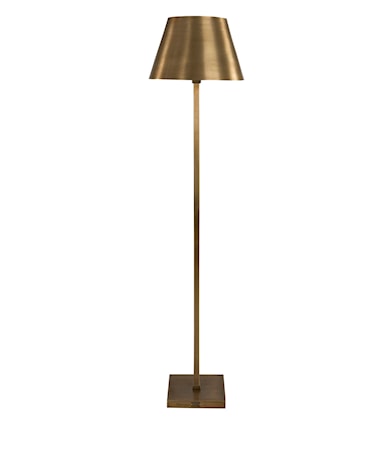 Graz Golvlampa Exklusive Lampskärm Mässing