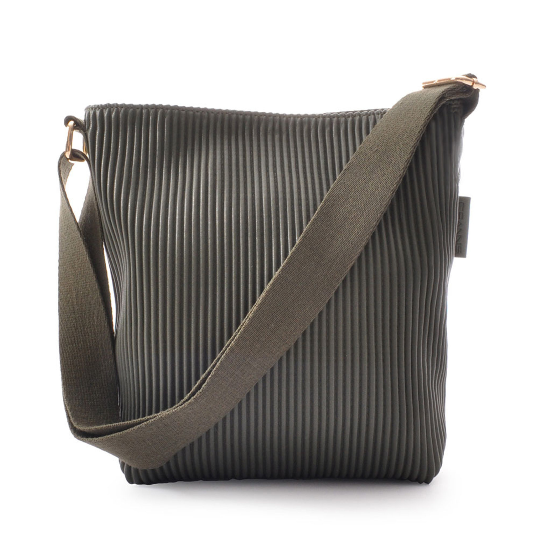 Ceannis Small Shoulder Bag Green Walnut Collection Shoulder Bag