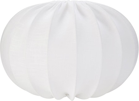 Hilma Takskärm Franza Vit 50cm