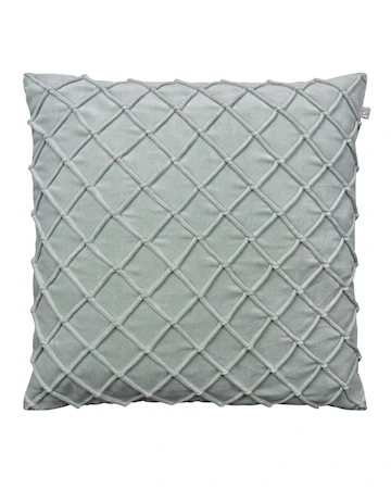 Deva Kuddfodral Velvet Aqua 50x50cm