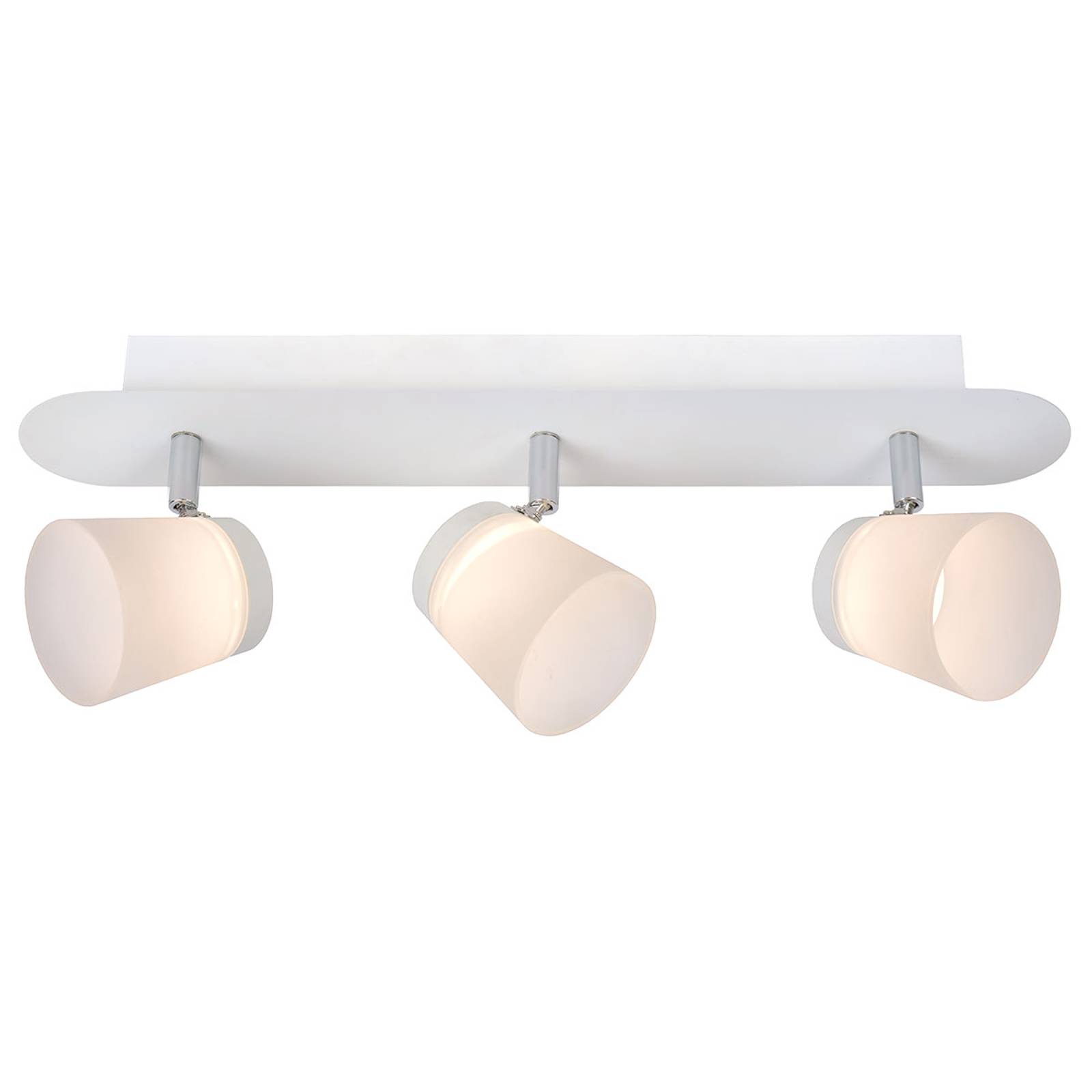 I diskret design - LED-taklampa Heloise