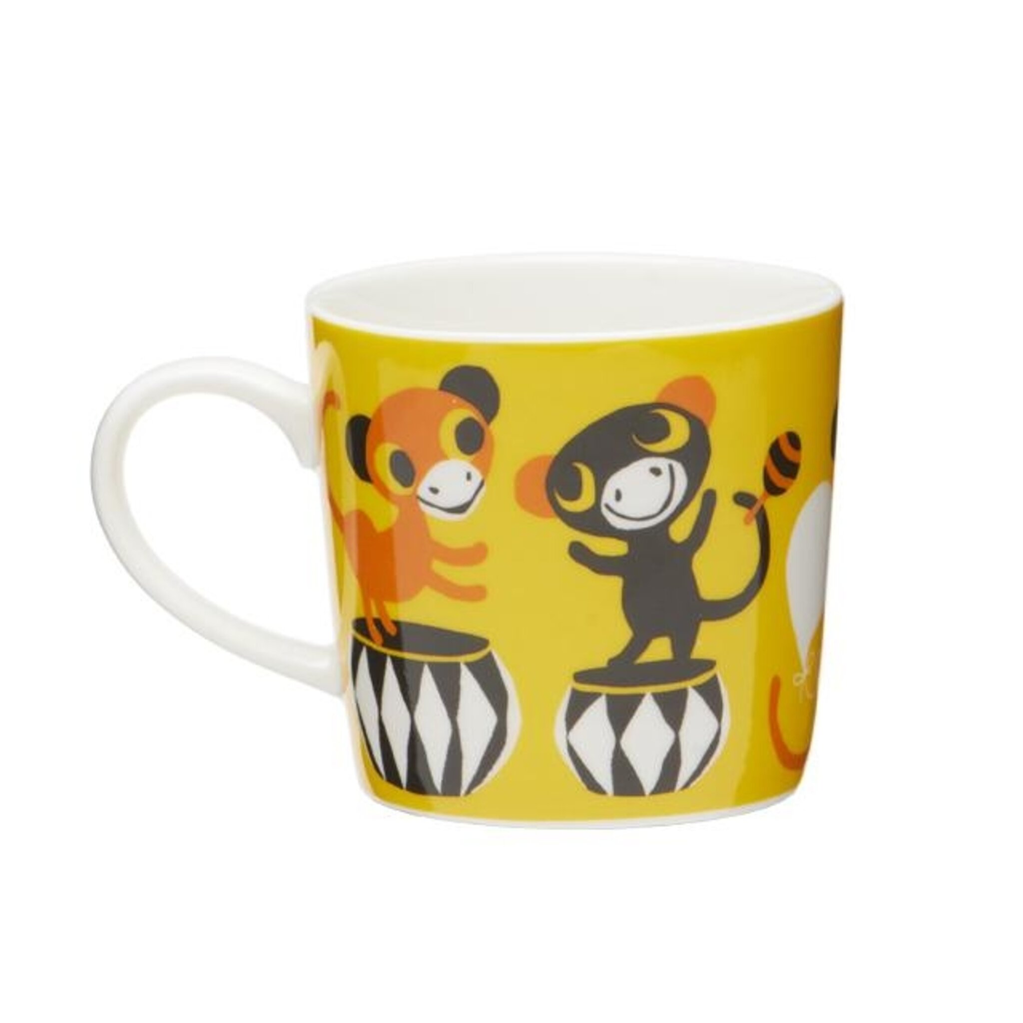 Porslinsmugg Liten Bongo Party