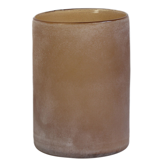 Tell Me More Interiors - Frost Ljuslykta 13x19 cm Brown