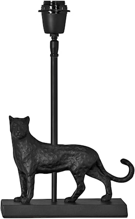 Malcolm Lampfot Svart 41cm