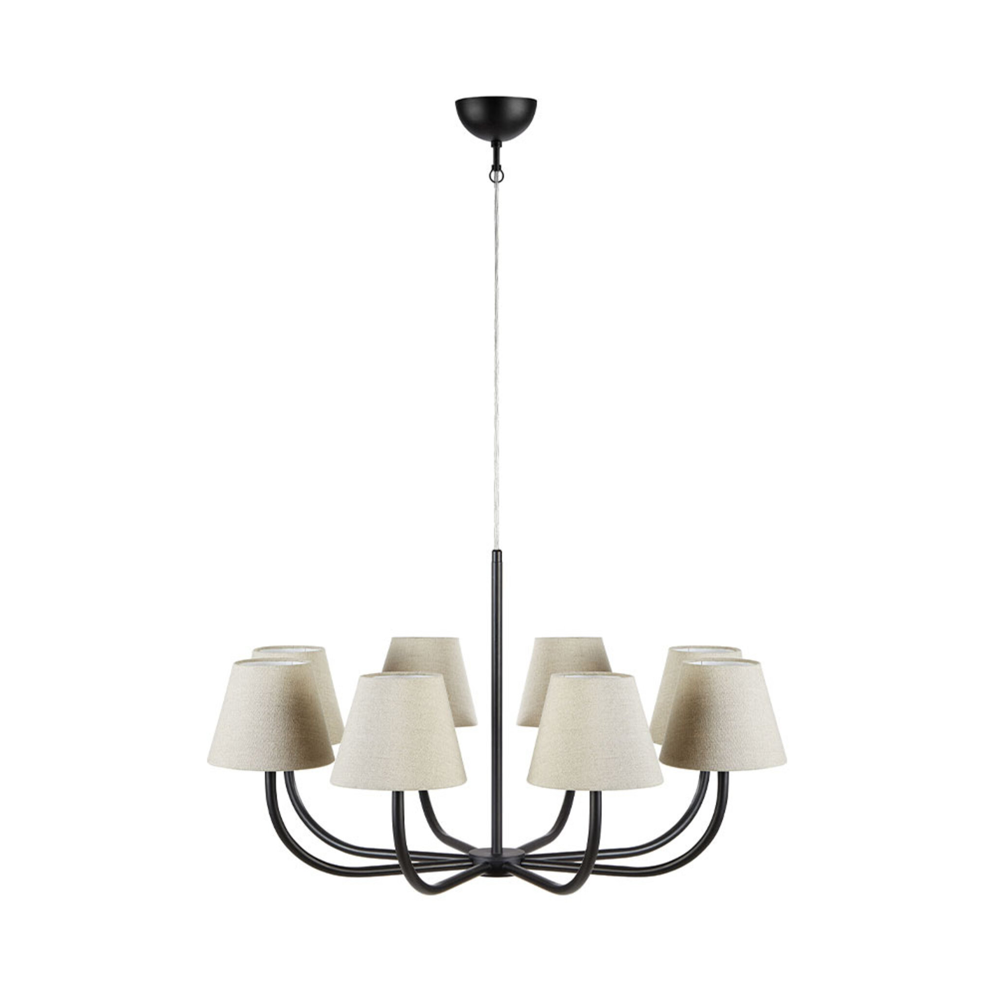 COZY Krona 8L Svart/Beige