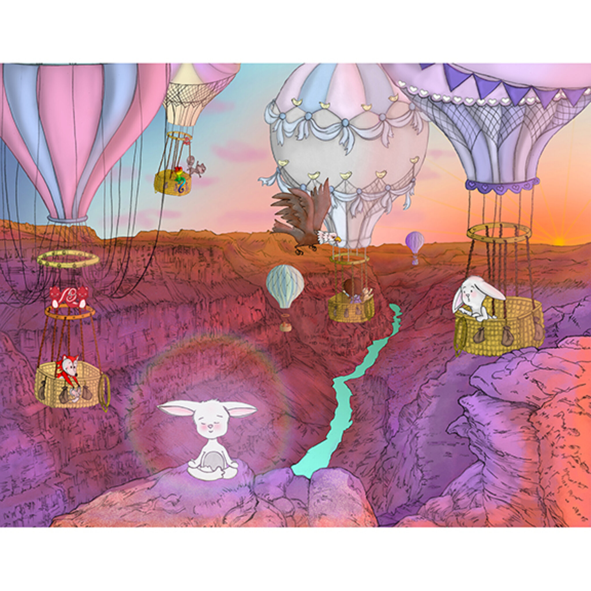 Sagotapet Healing Canyon