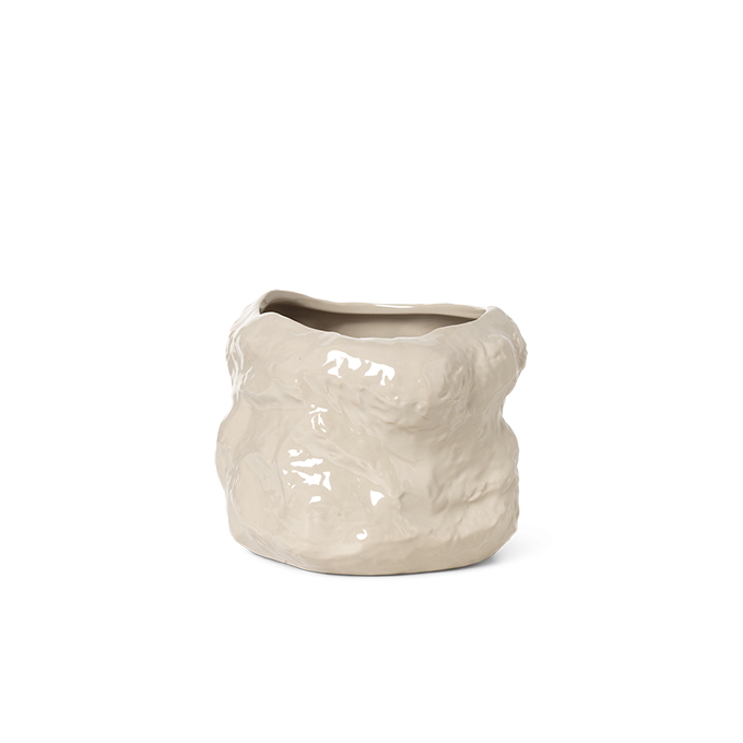 Tuck Pot - Cashmere kruka Ferm Living