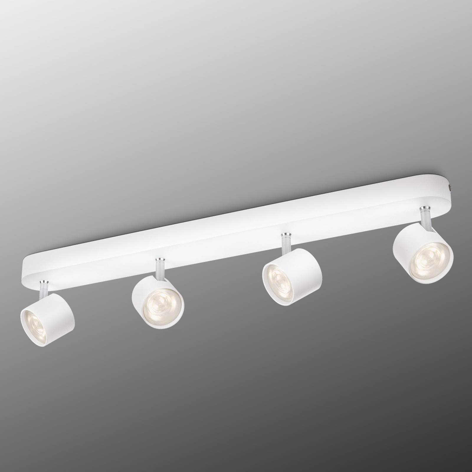 LED-taklampa Star, 4 ljuskällor