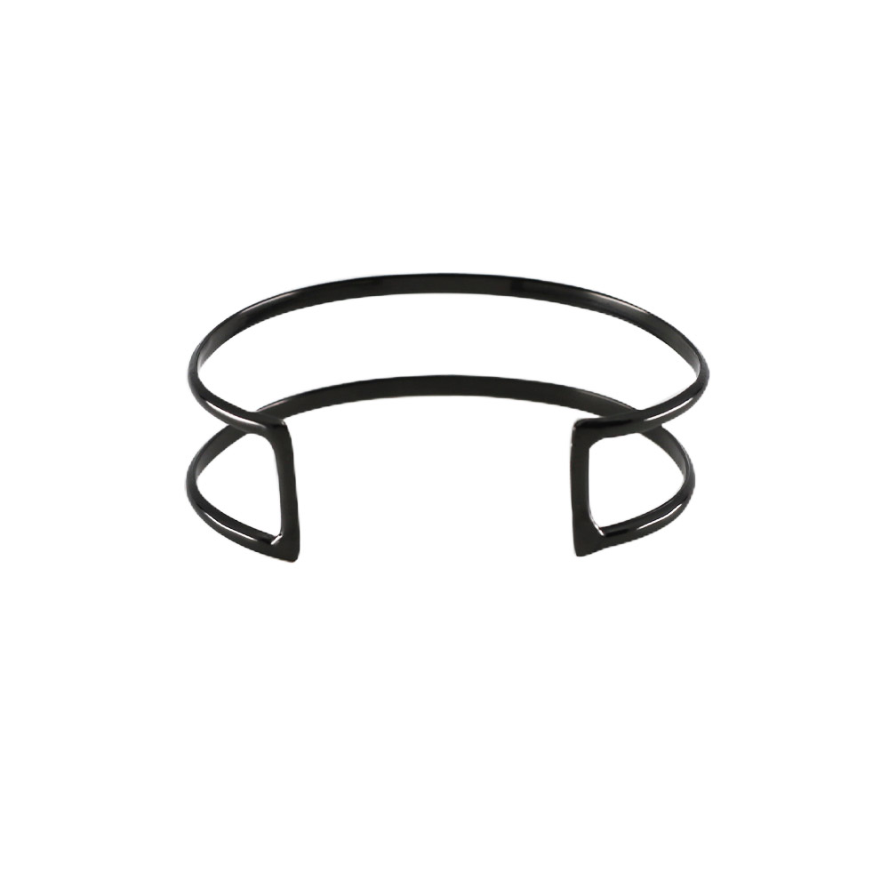 Designtorget Armband Cuff wire oxid