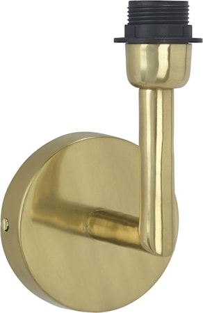 Columbus Vägglampa Guld 22cm