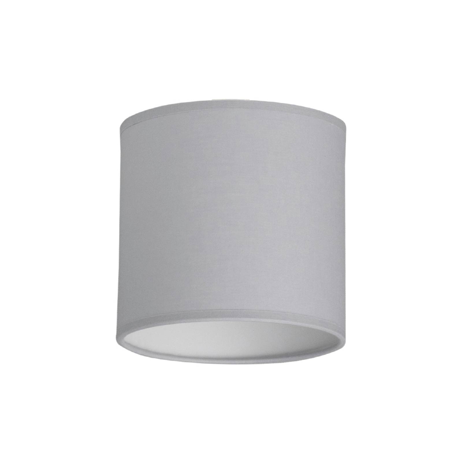 Lampskärm Corralee Ø 20 cm höjd 16 cm grå