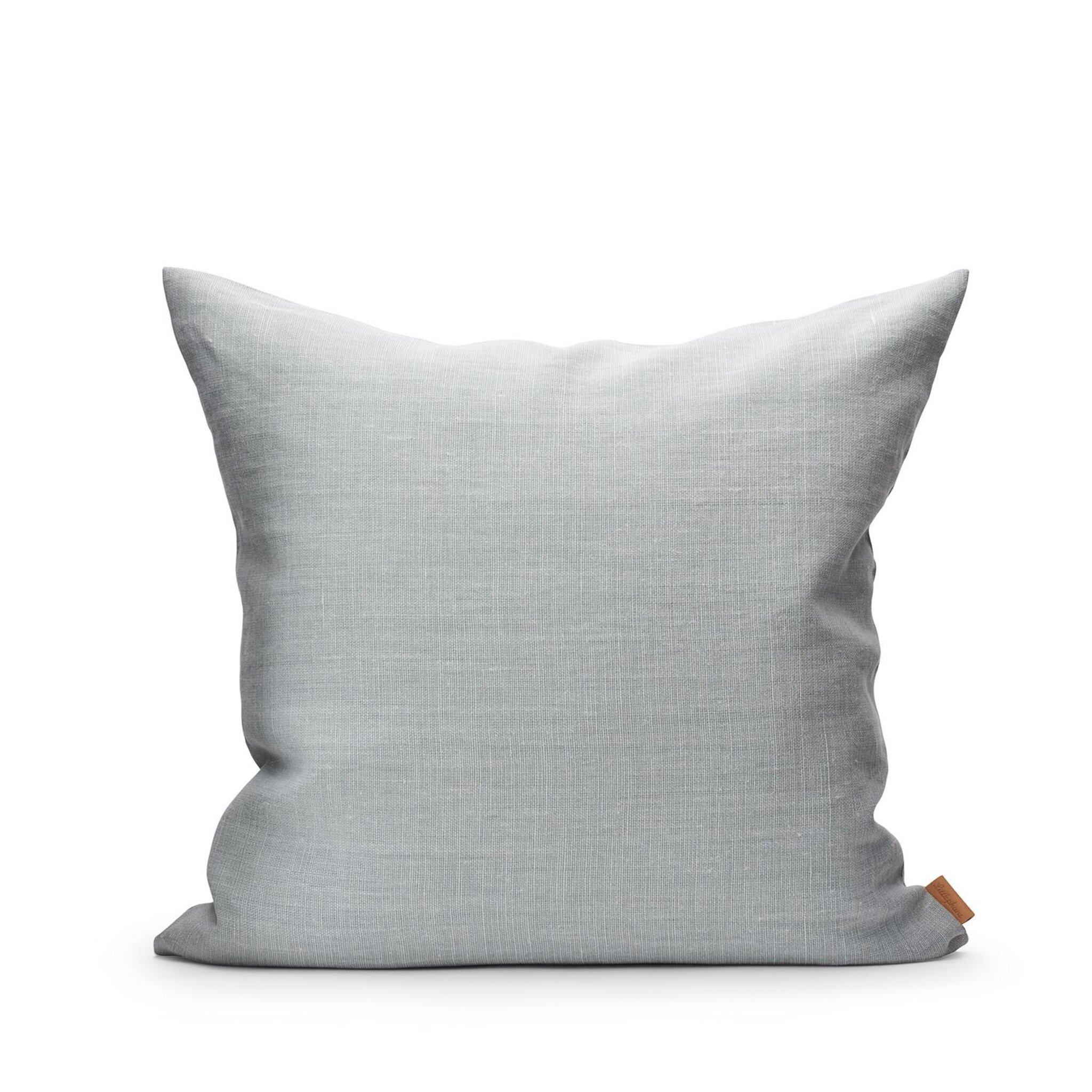 Kuddfodral Linne 50x50cm - Dusty Blue, 50x50 cm