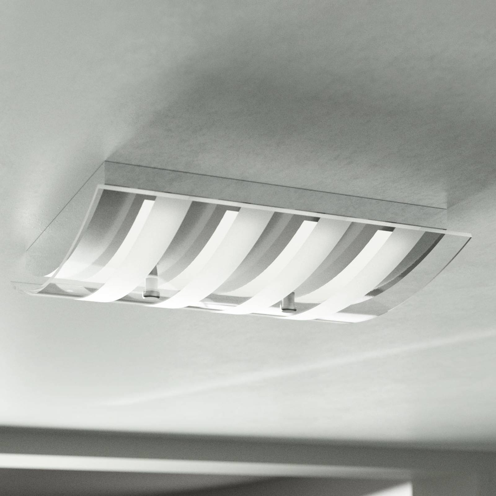 GROSSMANN Vita LED-taklampa, förkromad