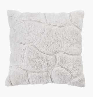 Mosaic kuddfodral vit