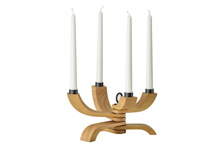 Nordic Light Ljusstake 4 armar Ek