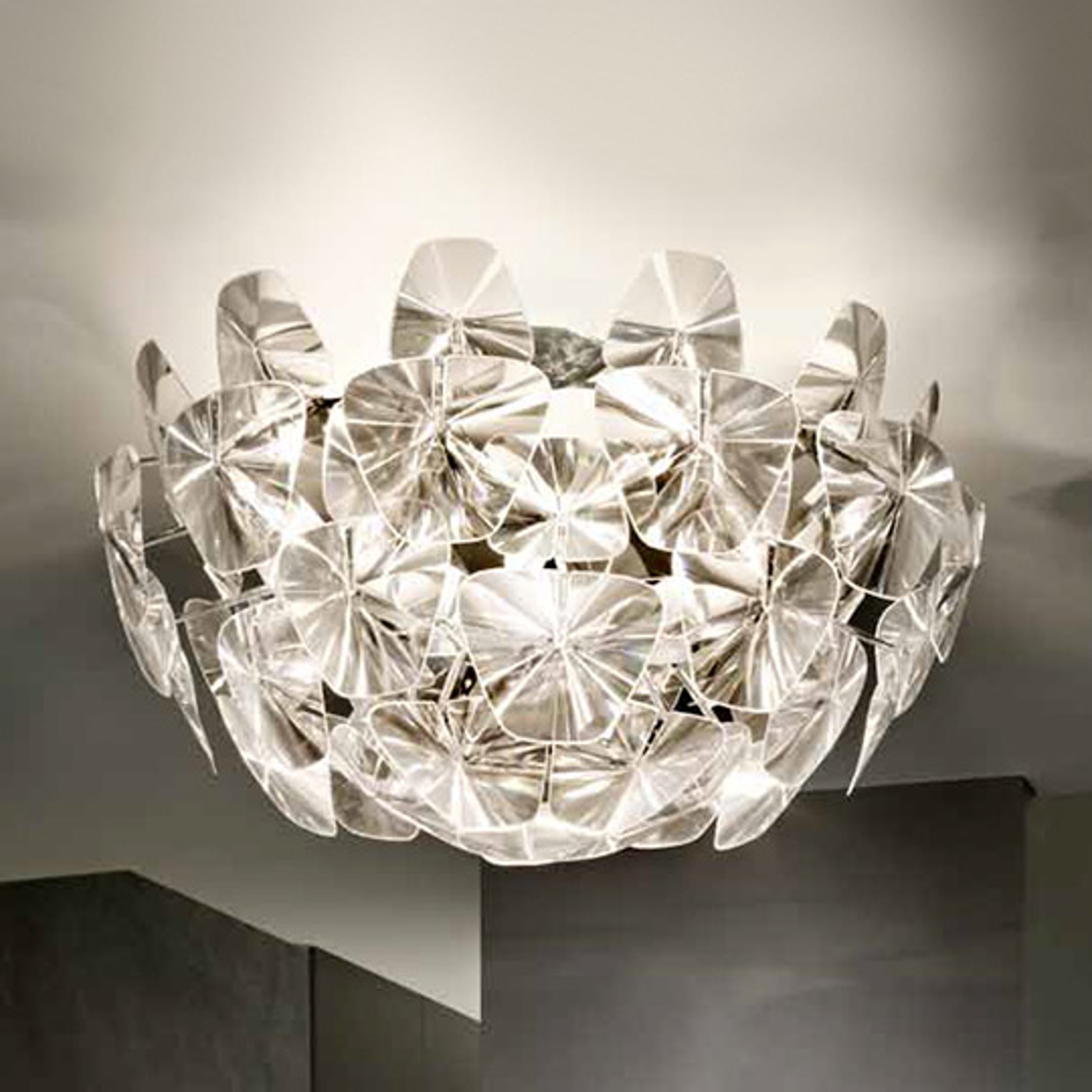 Stor designer-taklampa Hope